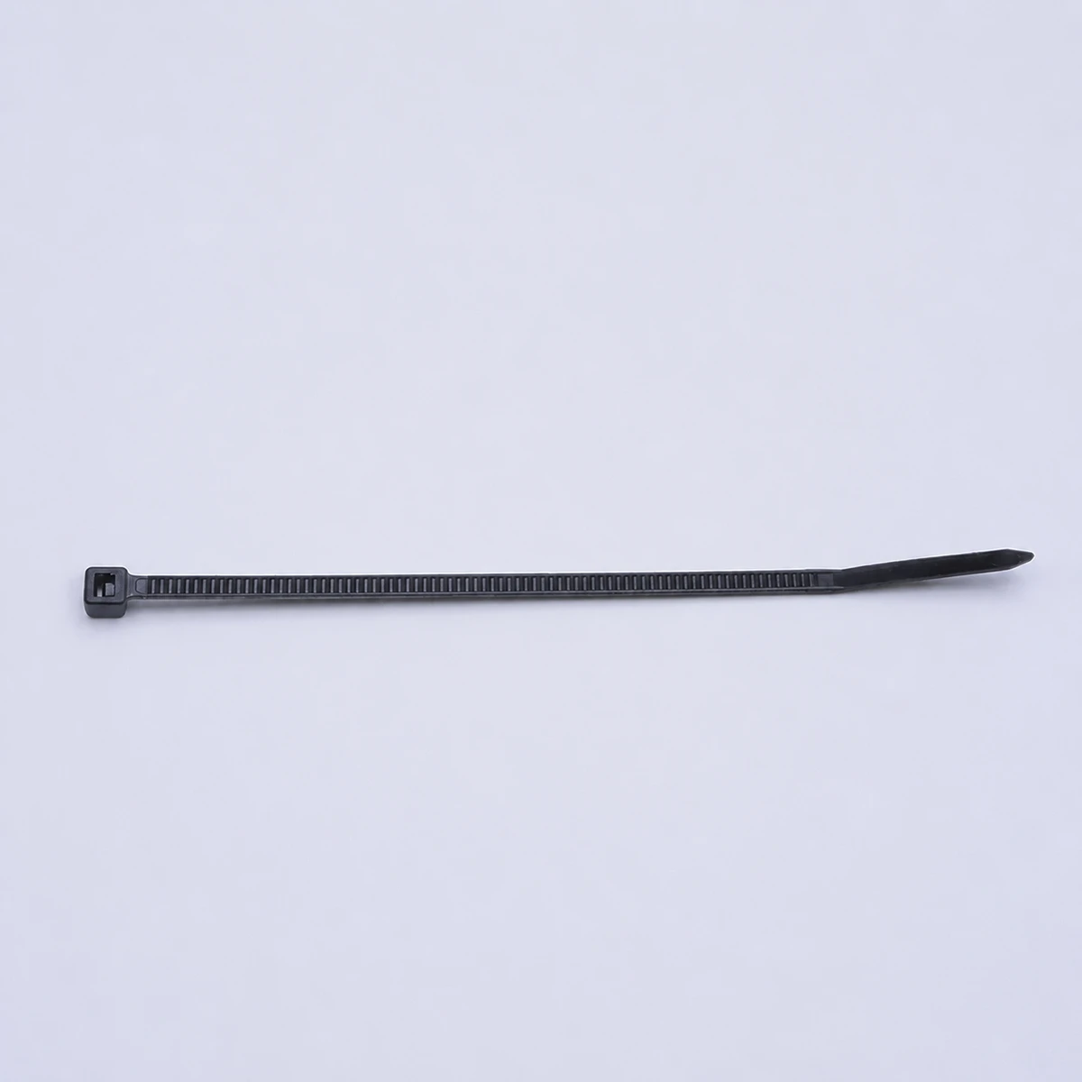 2.5mm mini cable tie black PA66 nylon cable tie product view