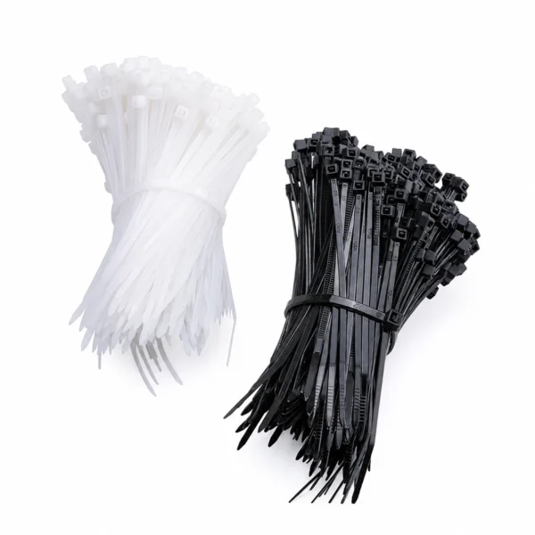 bulk black and natural 2.5mm mini cable ties for wholesale supply