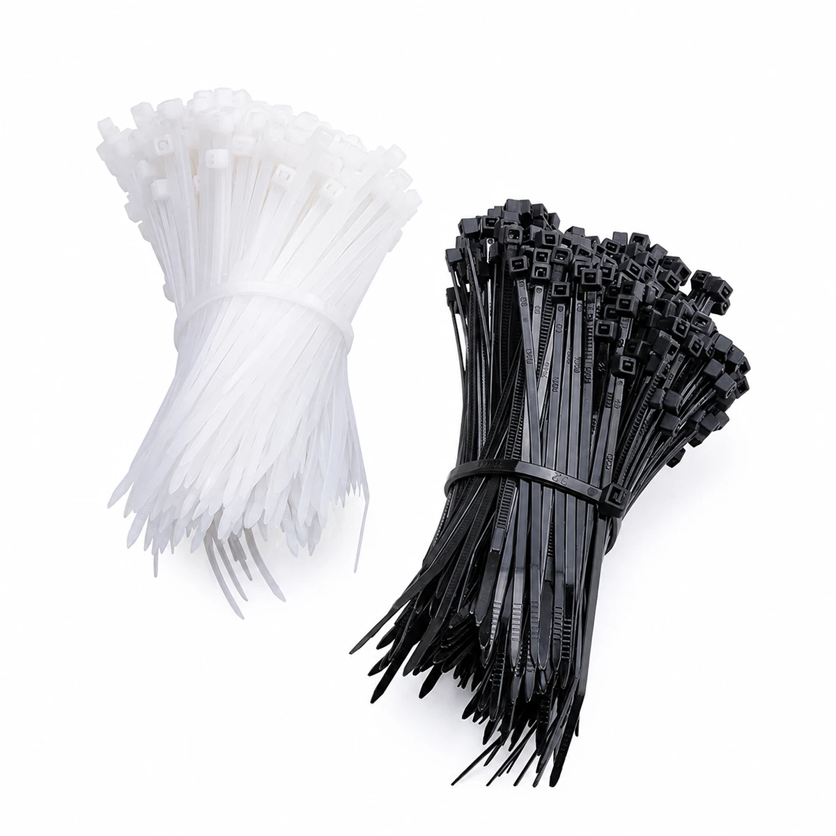bulk black and natural 2.5mm mini cable ties for wholesale supply