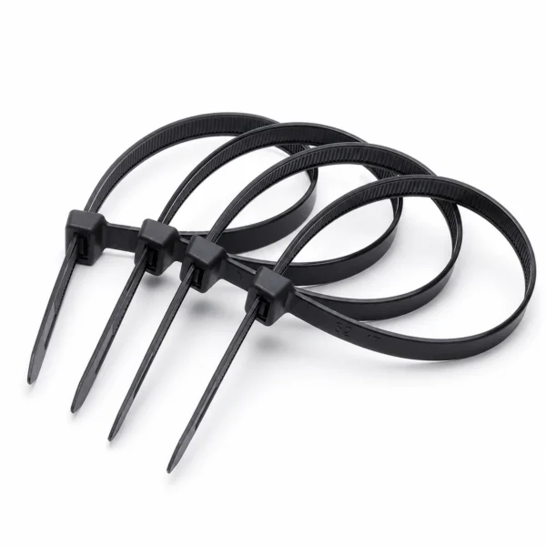 7.2mm heavy duty cable ties available in multiple lengths for versatile cable management solutions