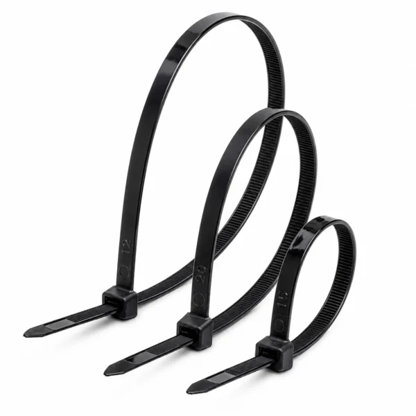 7.2mm heavy duty cable ties made from nylon 6.6 for industrial cable bundling applications