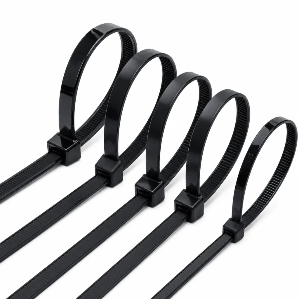 8.8mm extra heavy duty zip ties in multiple sizes