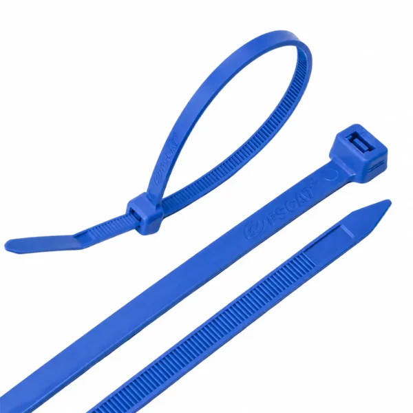 ETFE Teflon cable ties for high temperature and chemical resistant cable management