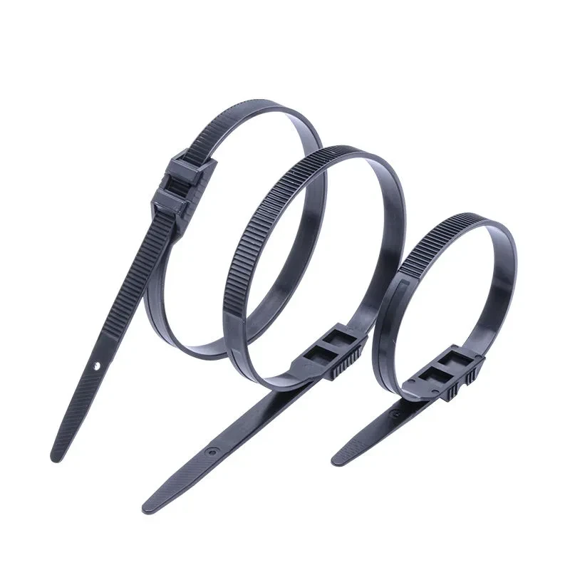 Heavy duty double locking cable ties in multiple sizes