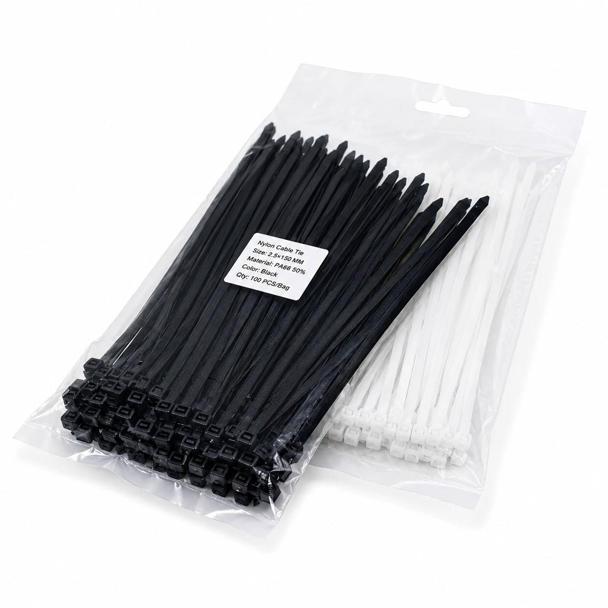7.2mm heavy duty cable ties available in various lengths and bundle capacities