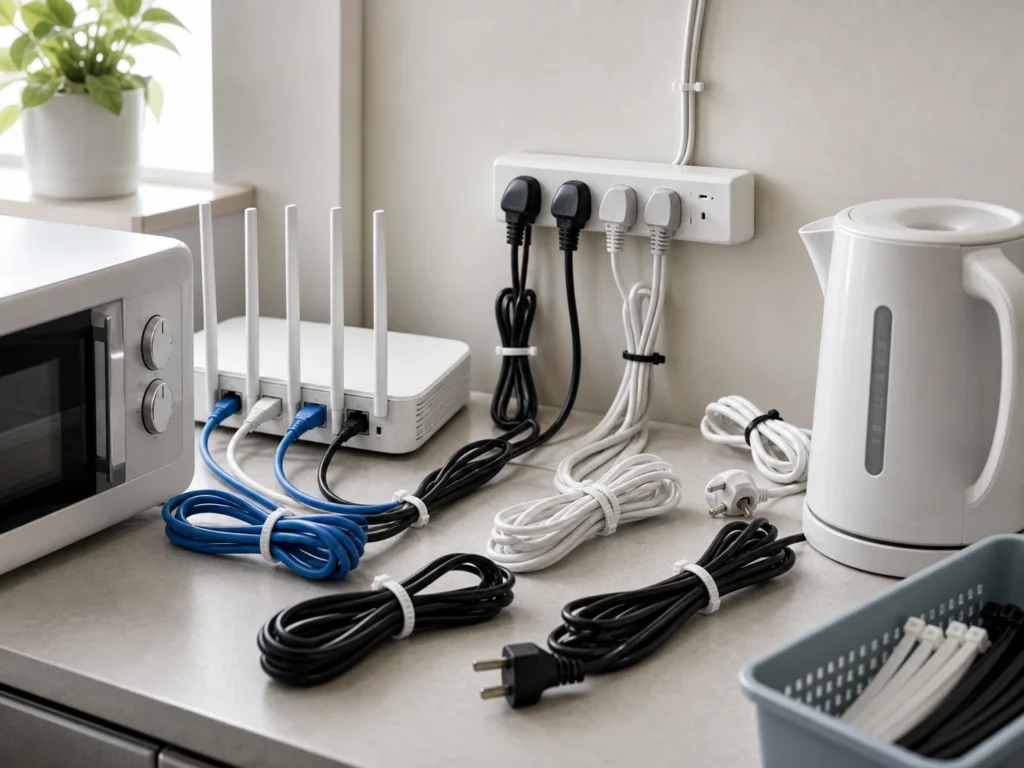Cable Ties for Appliances used for home cable management