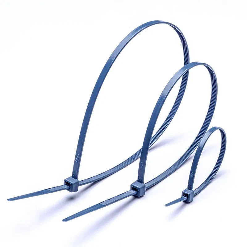 Metal detectable zip ties in different sizes